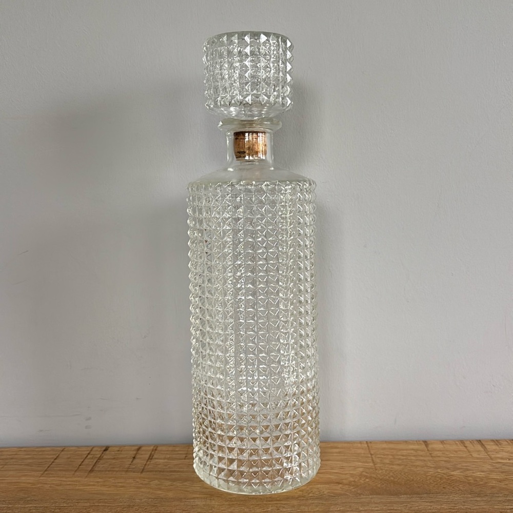 Vintage Mid Century Modern Whiskey Decanter - Picture 2 of 9